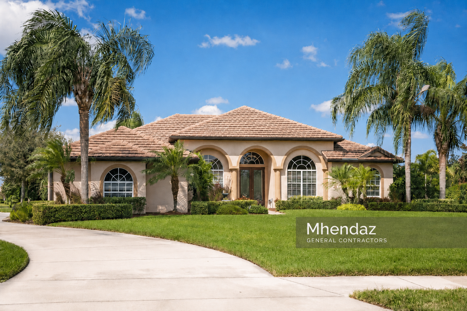 Florida style home by Mhendaz