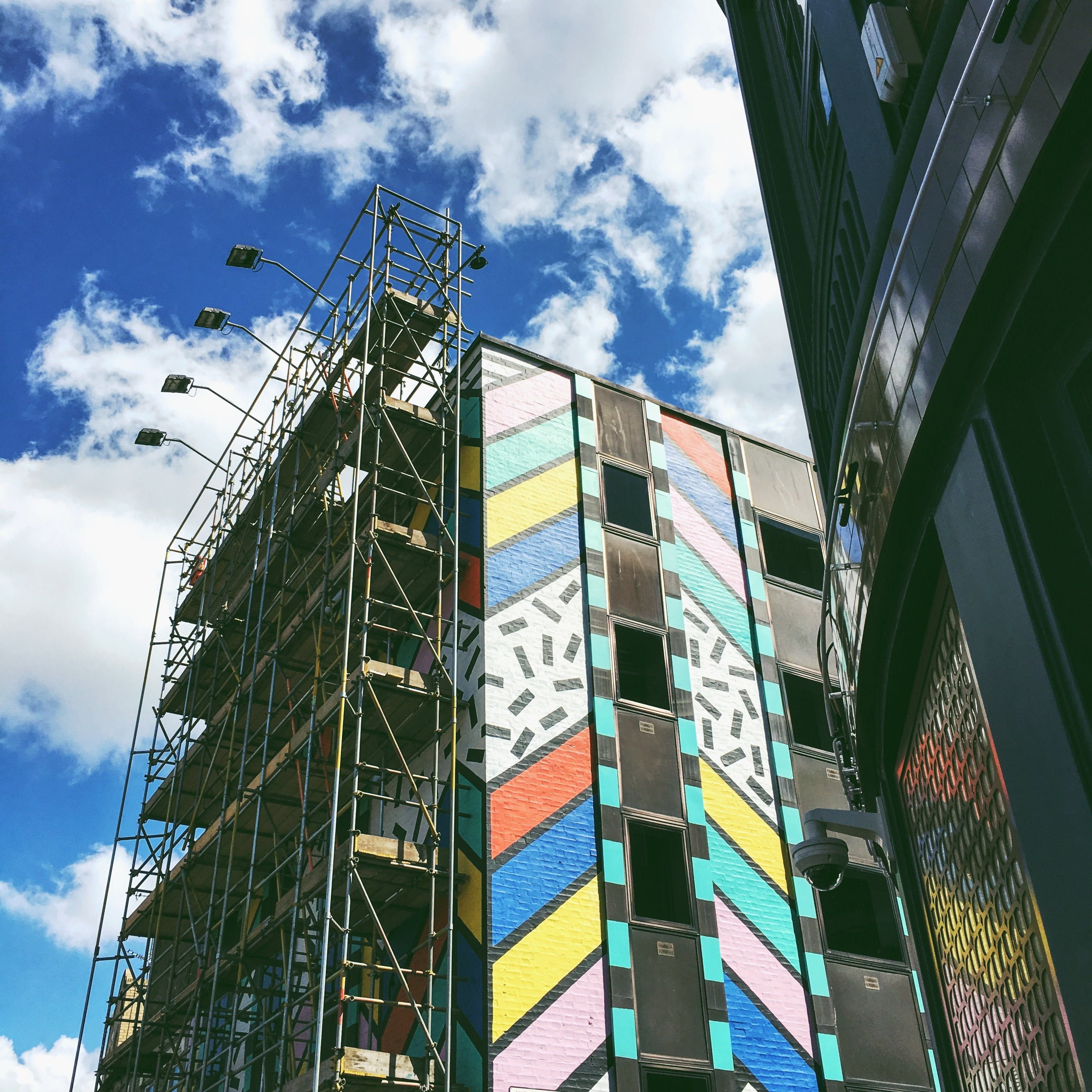 Commercial investment construction project