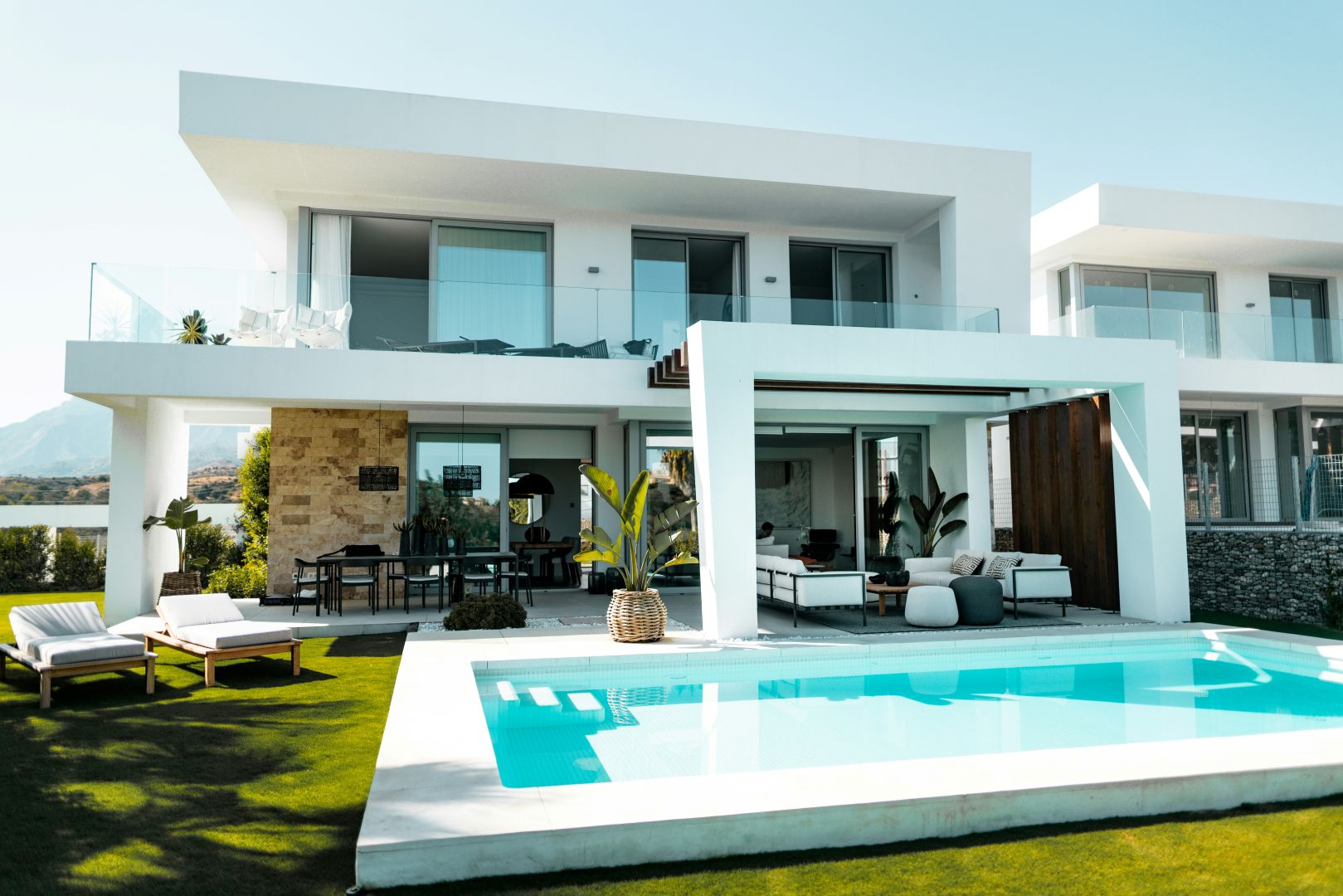 Modern custom residence