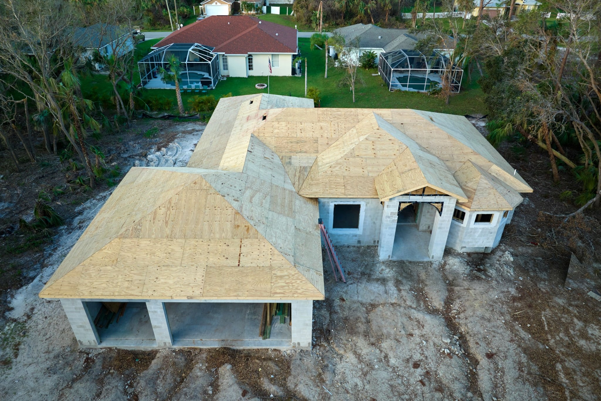 South Florida property with redevelopment potential