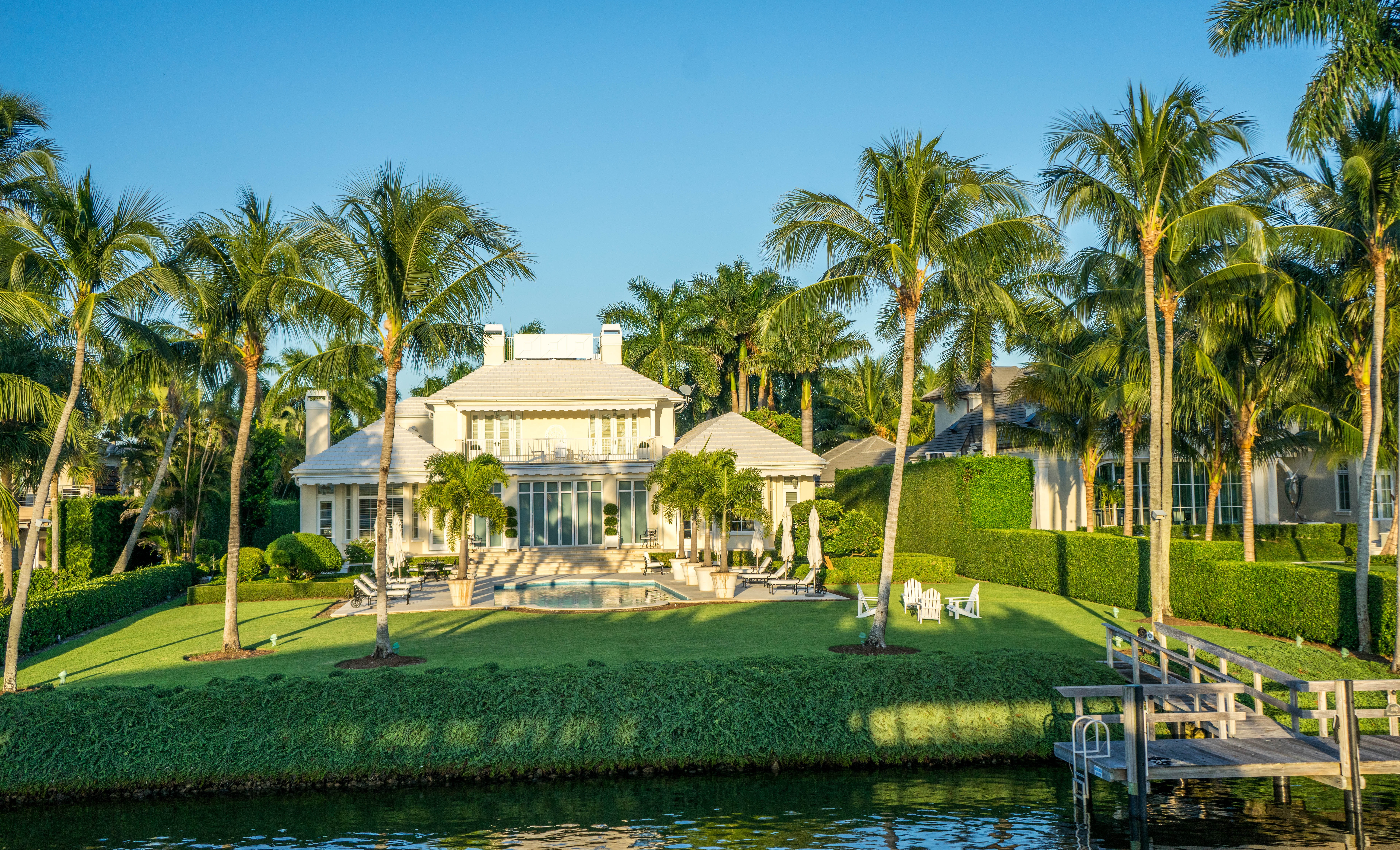 Luxury waterfront remodel