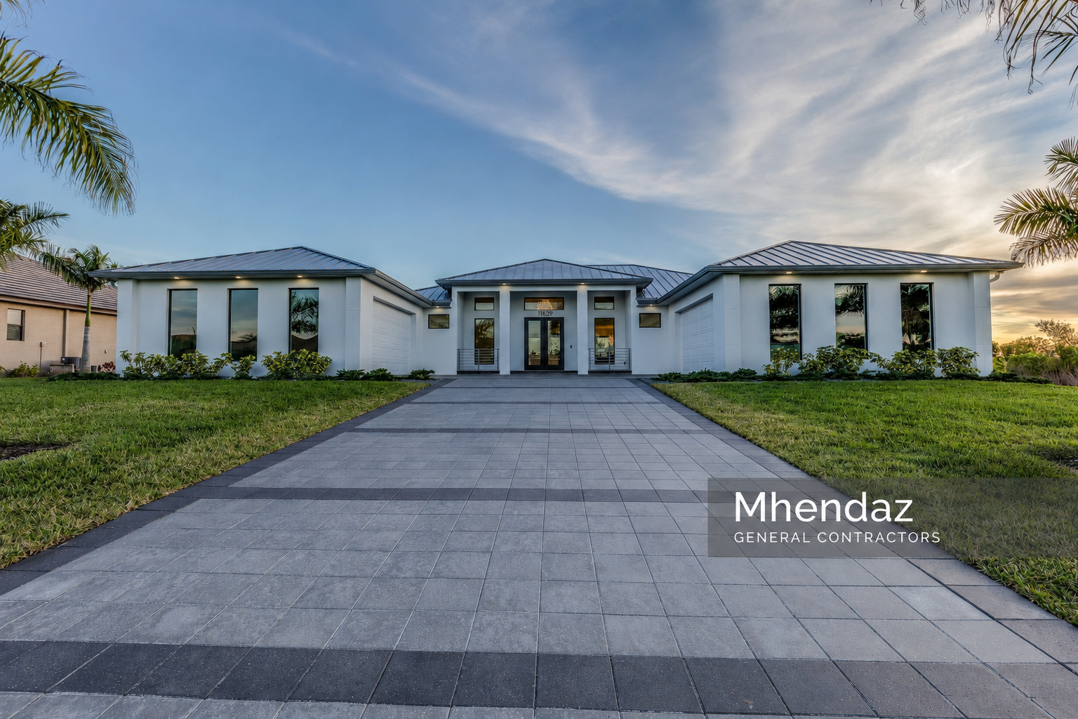 A completed Mhendaz residence